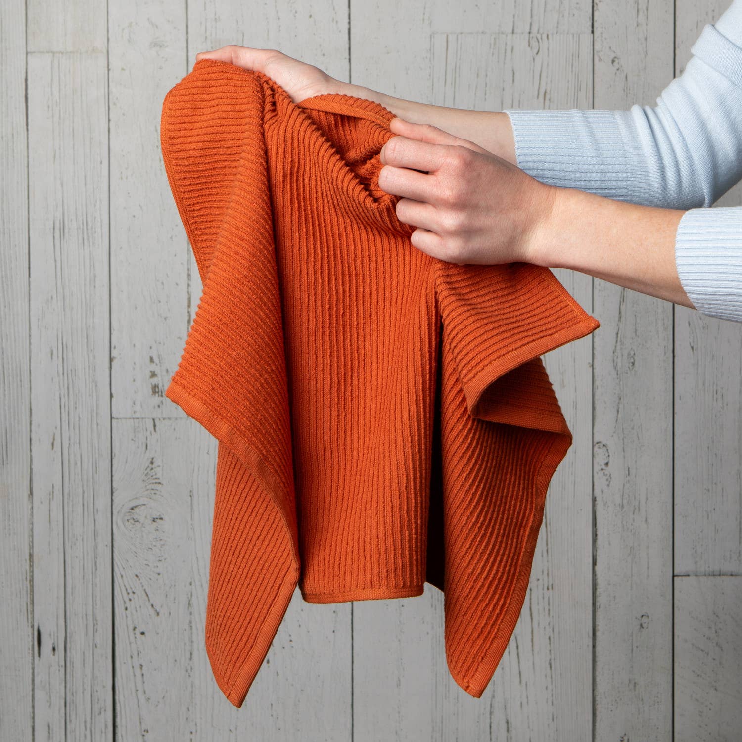 Now Designs by Danica - Wholesale Tea Towel - Rust Ripple Dishtowel1