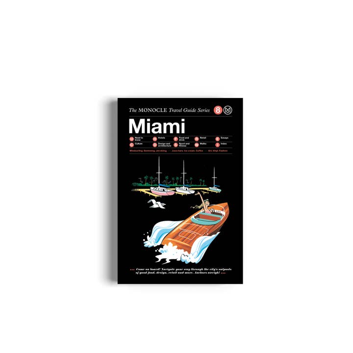 Miami: The Monocle Travel Guide Series for wholesale by gestalten