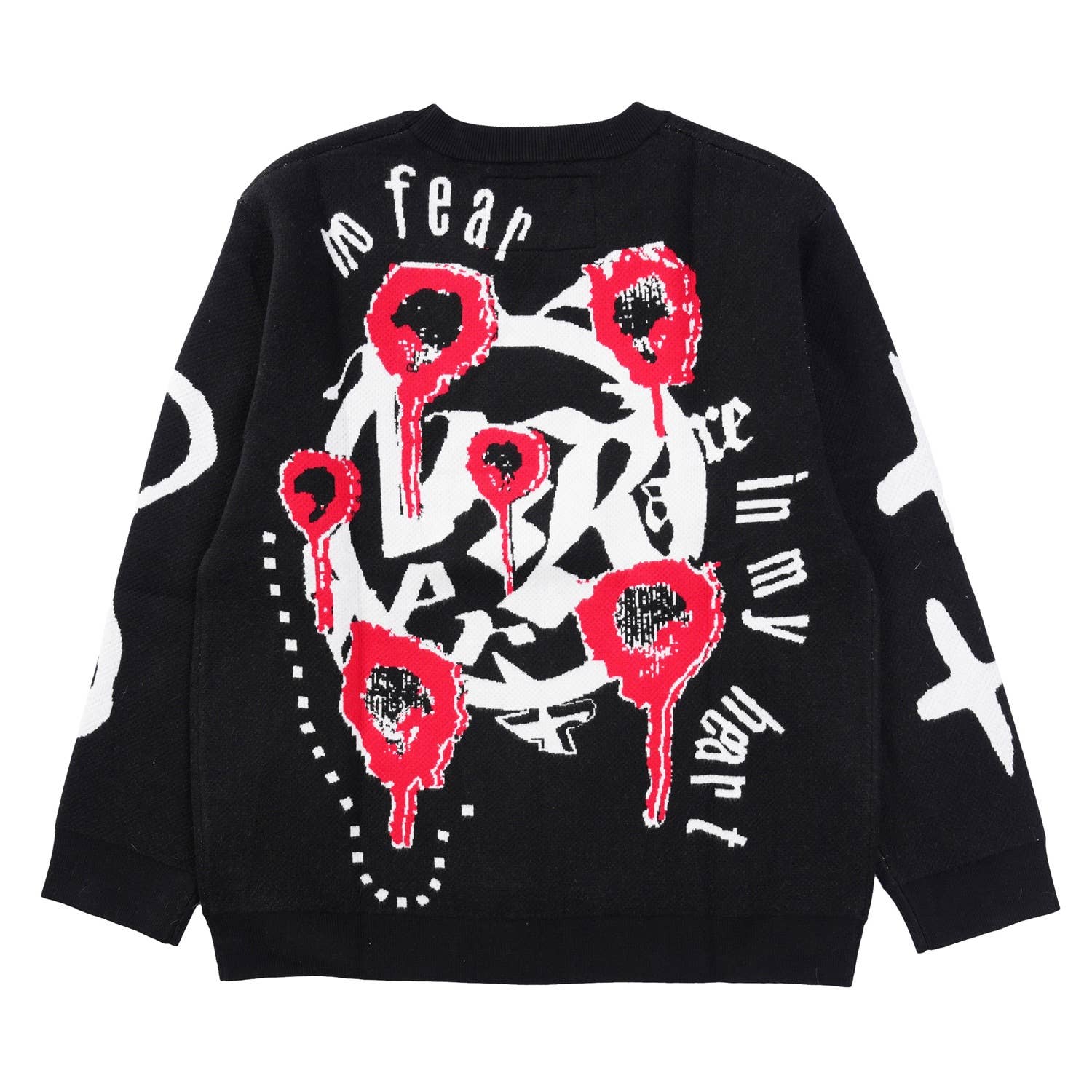 VERYRARE - Vente Sweat-shirt à imprimés – unisexe - Flamme1