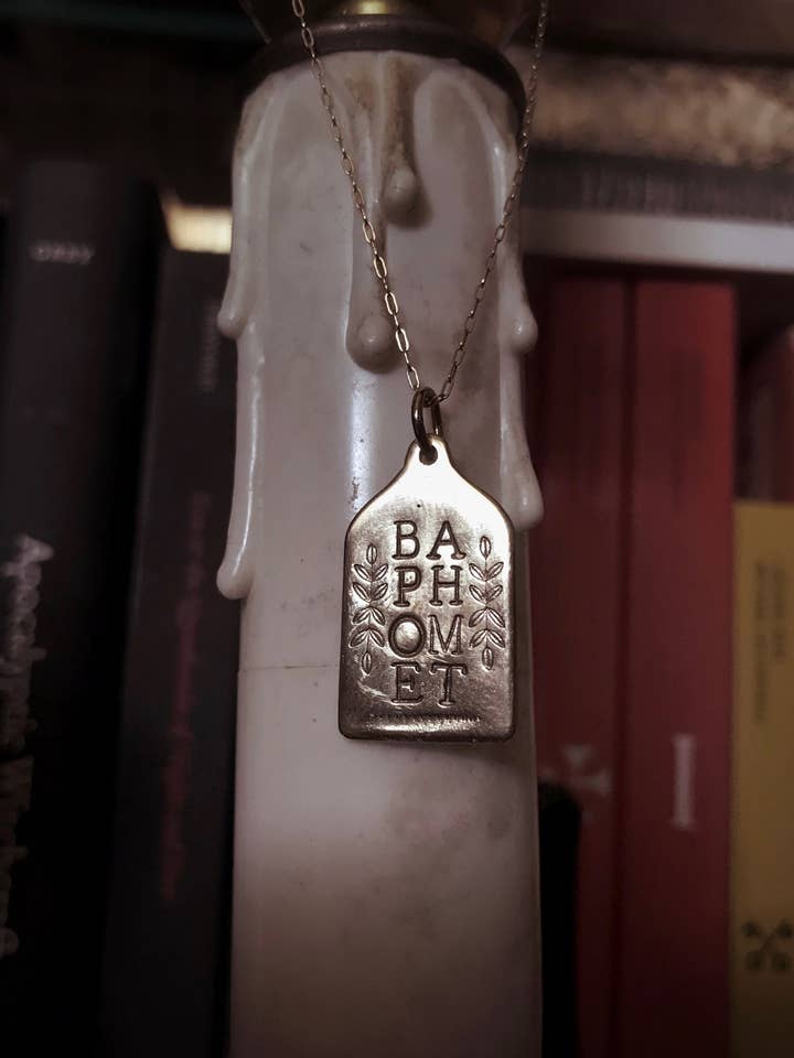 Collana con pendente Baphomet per la vendita all'ingrosso da parte di Azamel