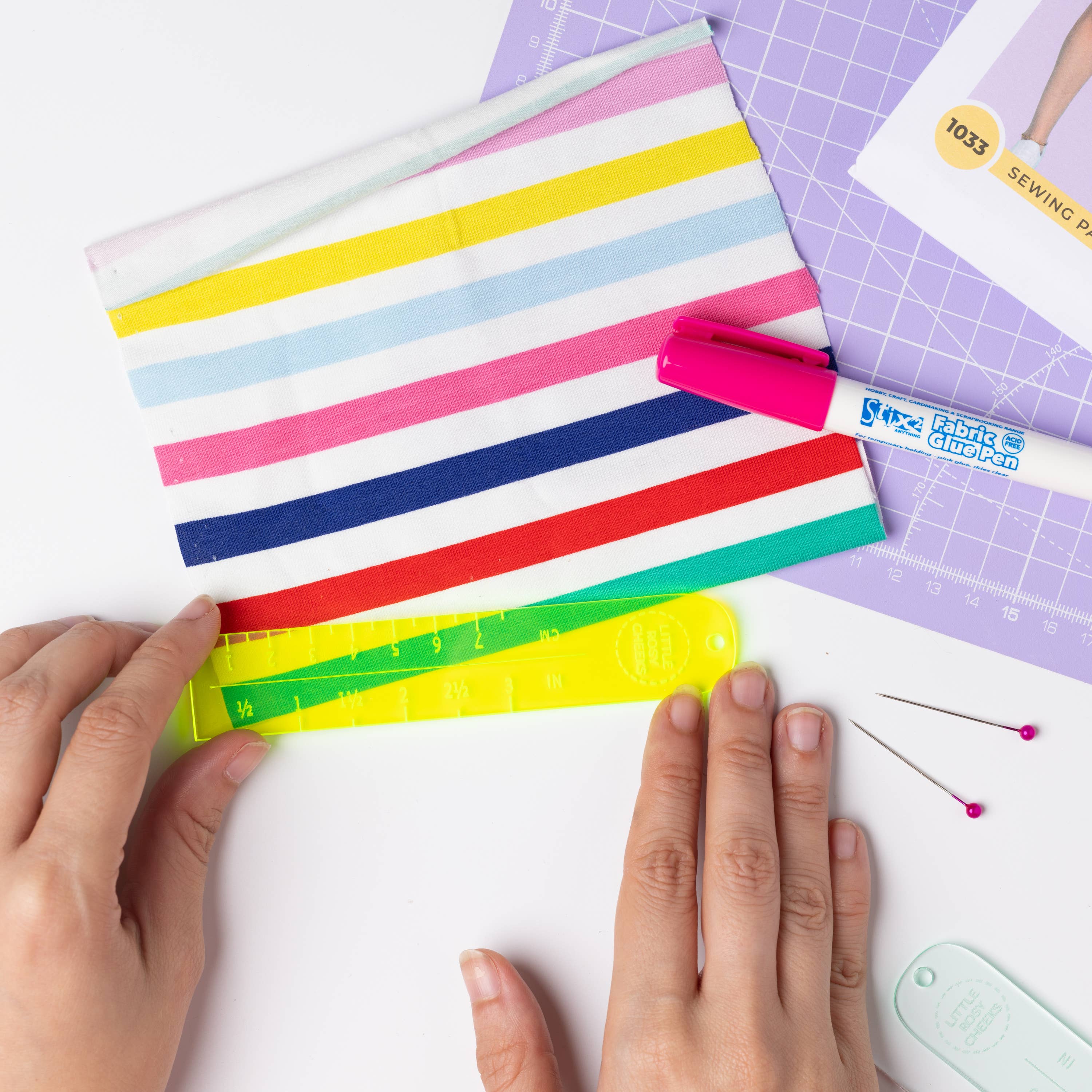 Little Rosy Cheeks - Vente Outil de bricolage - Règle de placement des étiquettes2