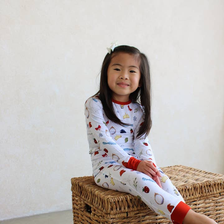 Story Time - Fairest - Two-Piece Pajama for wholesale by Blue Poppy