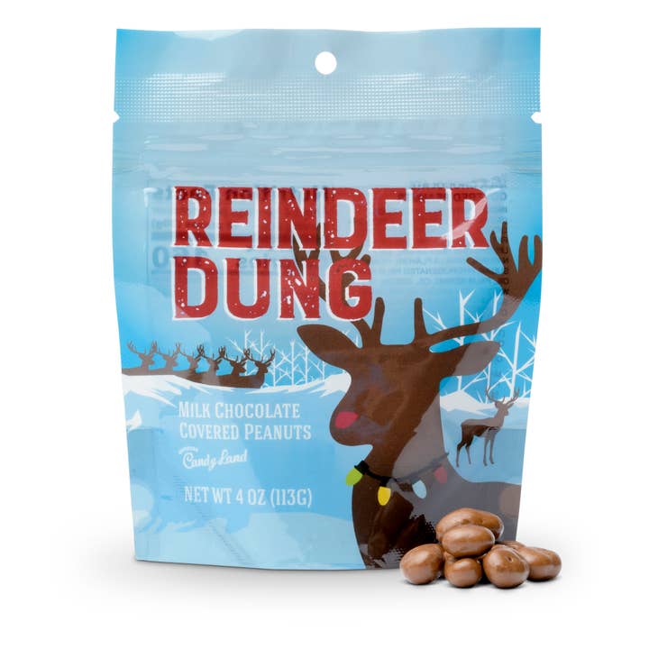 Genesee Candy Land - Wholesale Chocolate Covered Sweets - Reindeer Dung (chocolate covered peanuts)