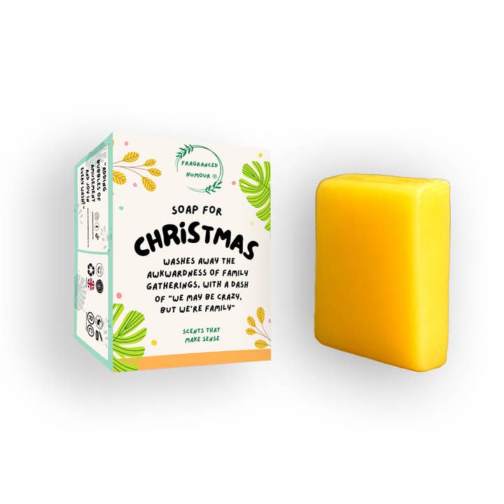 Fragranced Humour – wholesale Gag gift/novelty gift – Christmas Soap Funny Xmas Gift