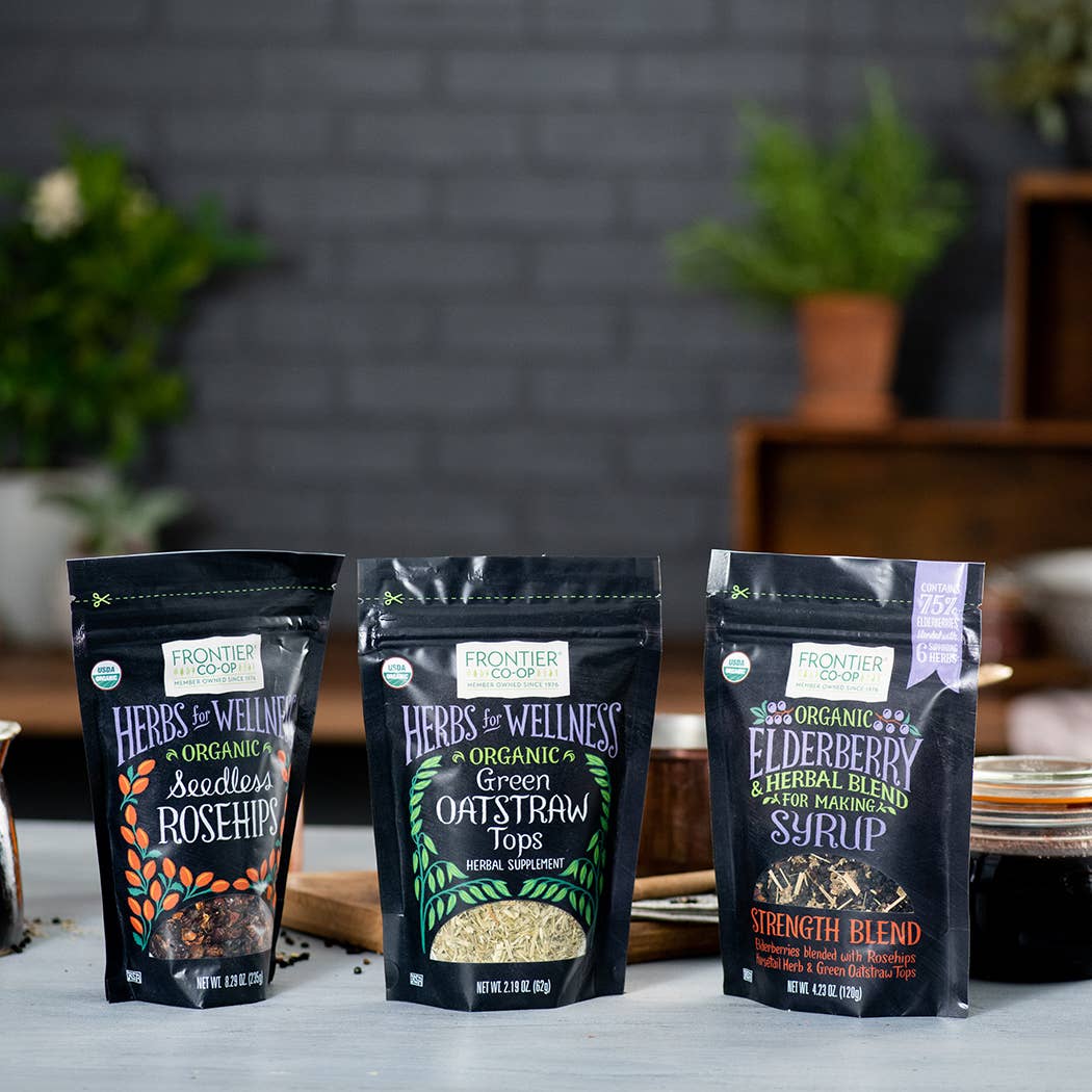 Frontier Co-op - Wholesale Oral Supplement/Vitamin - Frontier Co-op Elderberry & Herbal Blend, Certified Organic4