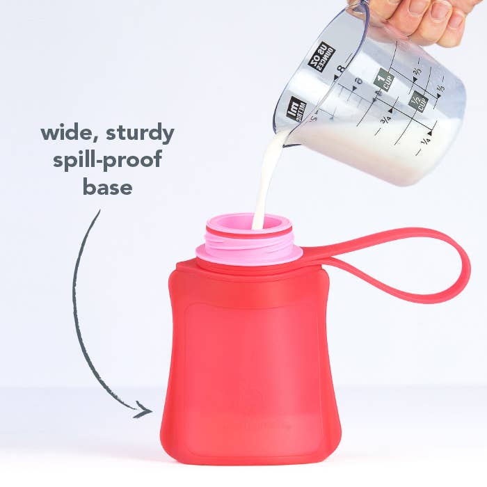 For Baby and Up - Green Sprouts - Wholesale Drinking glass/cup – Kids & Baby - Silicone and Sprout Ware® Sip & Straw Pocket (8 oz.)8