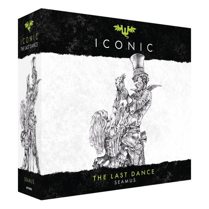 Iconic - The Last Dance - Seamus for wholesale by Wyrd Games