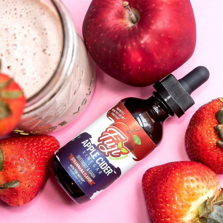 ACV Saúde Cardíaca - Strawnana por atacado de Fuji Drops