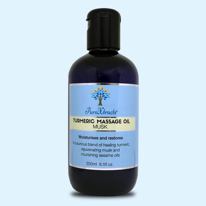 PureXtracts – Großhandel Massageöl/-gel – Kurkuma-Massageöl - Musk2