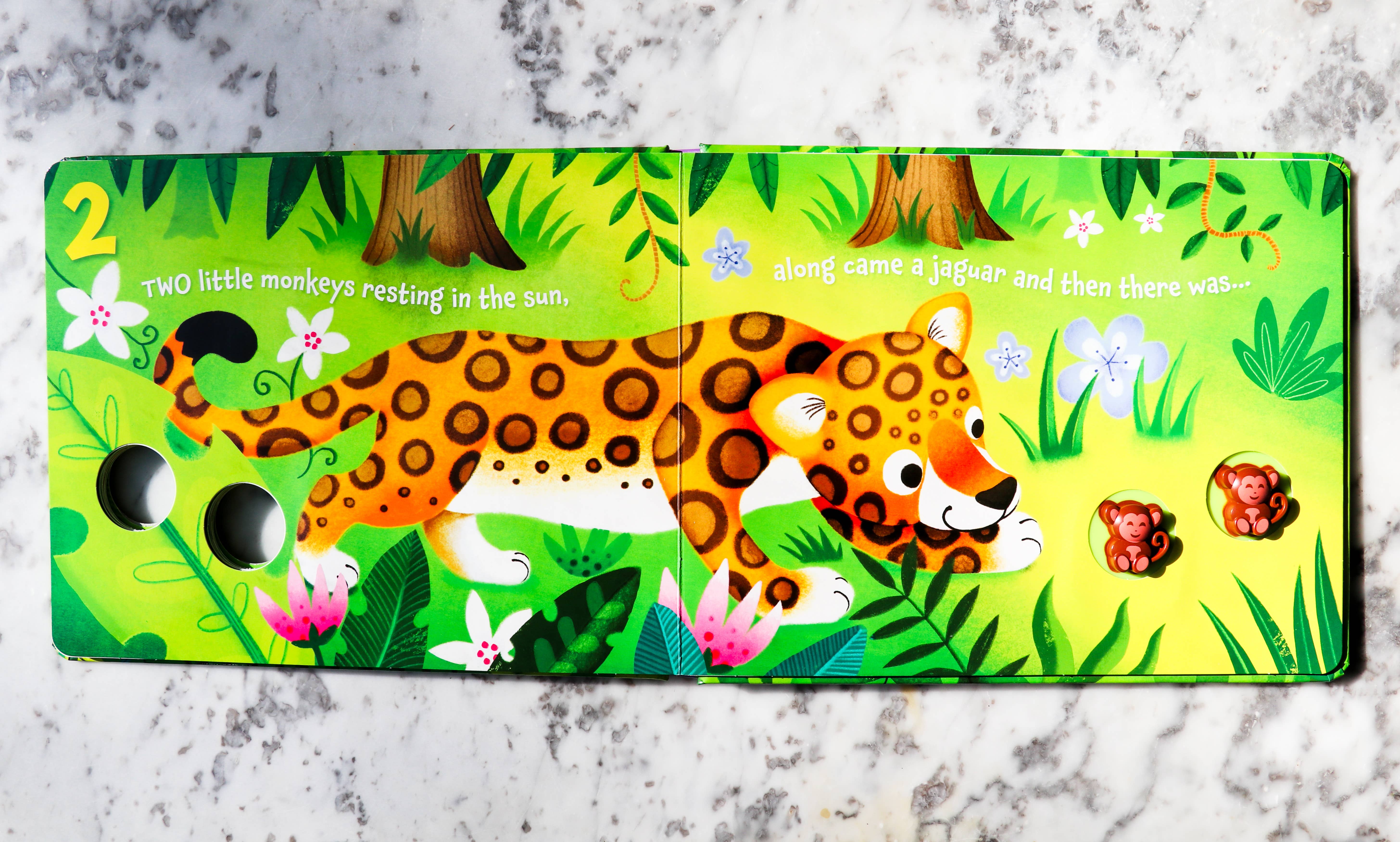 HarperCollins Focus - Wholesale Baby & Toddler Book (0-2) - Ten Little Monkeys3