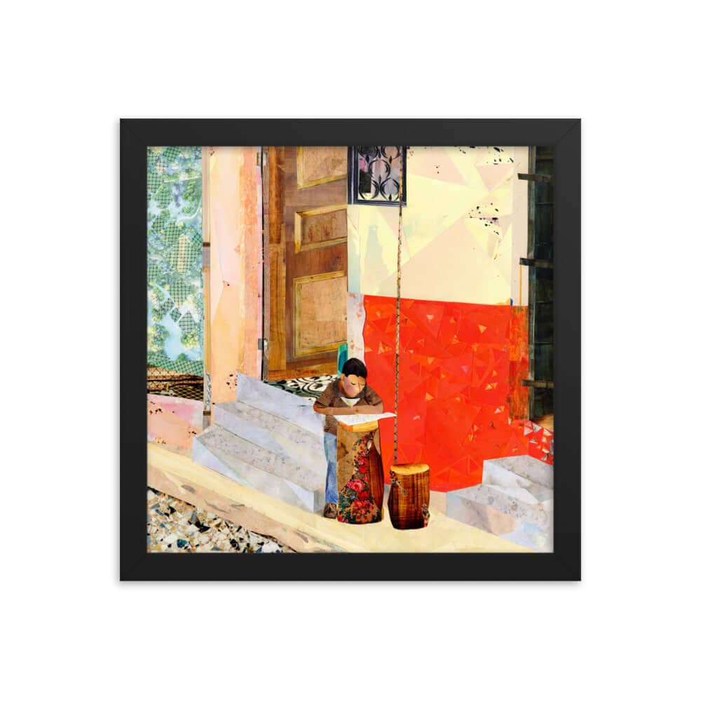 more the merrlier - Wholesale Art Print - Copán Ruinas, Honduras Framed Collage Art Print15