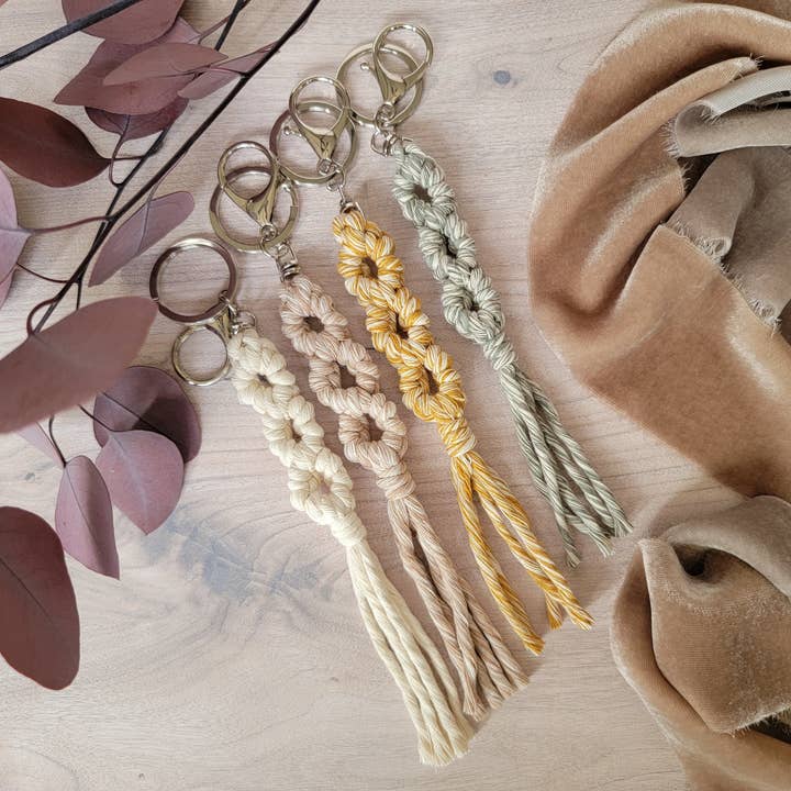 Nøglering - Enkel for engroshandel hos Knotty but Nice