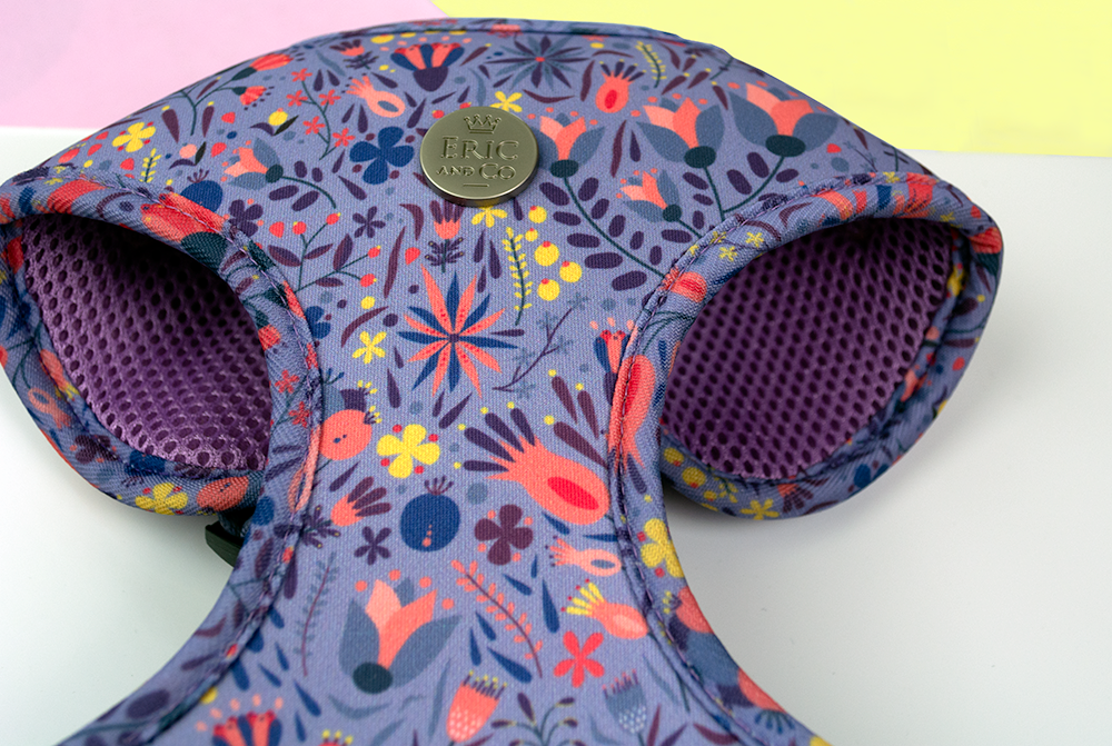 Close to the Bone Greeting Cards and Gifts - Wholesale Pet Harness - Dog - E005 Leilani Harness  Dog / Puppy Harness, Lead, Collar Set1