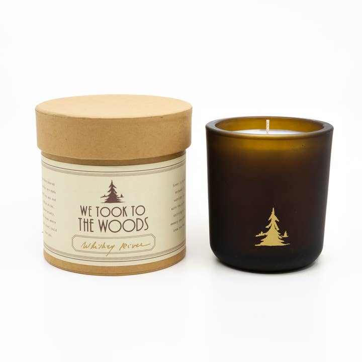 Whiskey River - Amber Modern for wholesale by We Took To The Woods