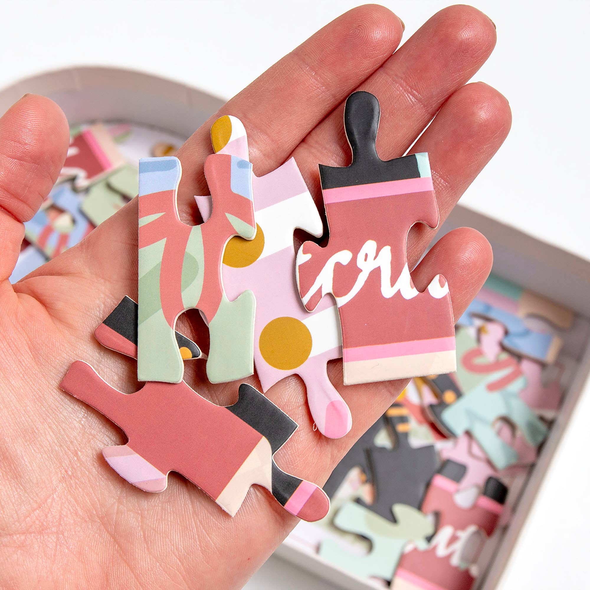 Pippi Post - Vendita all'ingrosso Puzzle - Bambini - Puzzle Doppia Faccia con Personaggi di Schiaccianoci e Clara da 100 Pezzi6