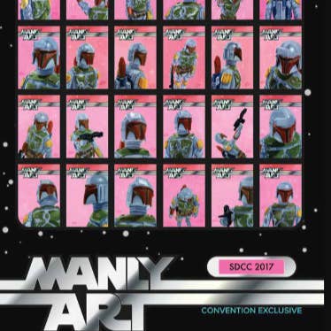 DKE Toys - Wholesale Book - Adult - Bounty Hunter Paintings Zine by Jason Chalker
