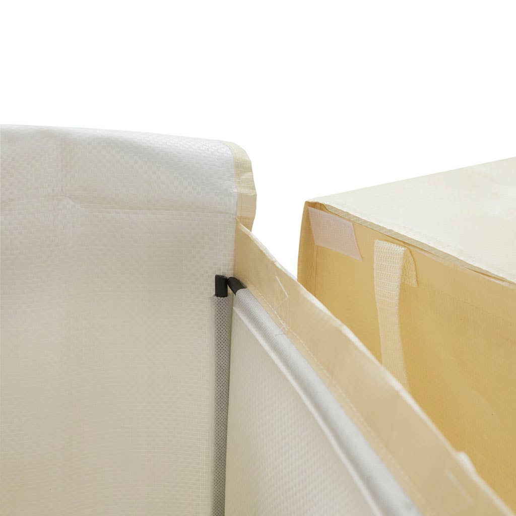 Balvi - Wholesale Grocery/Shopping Bag - Retro recycling bag set X3 PP recycled4