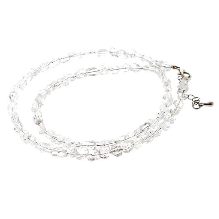 Collar de diamante Herkimer 40 cm para venta al por mayor de Artisans de Madagascar