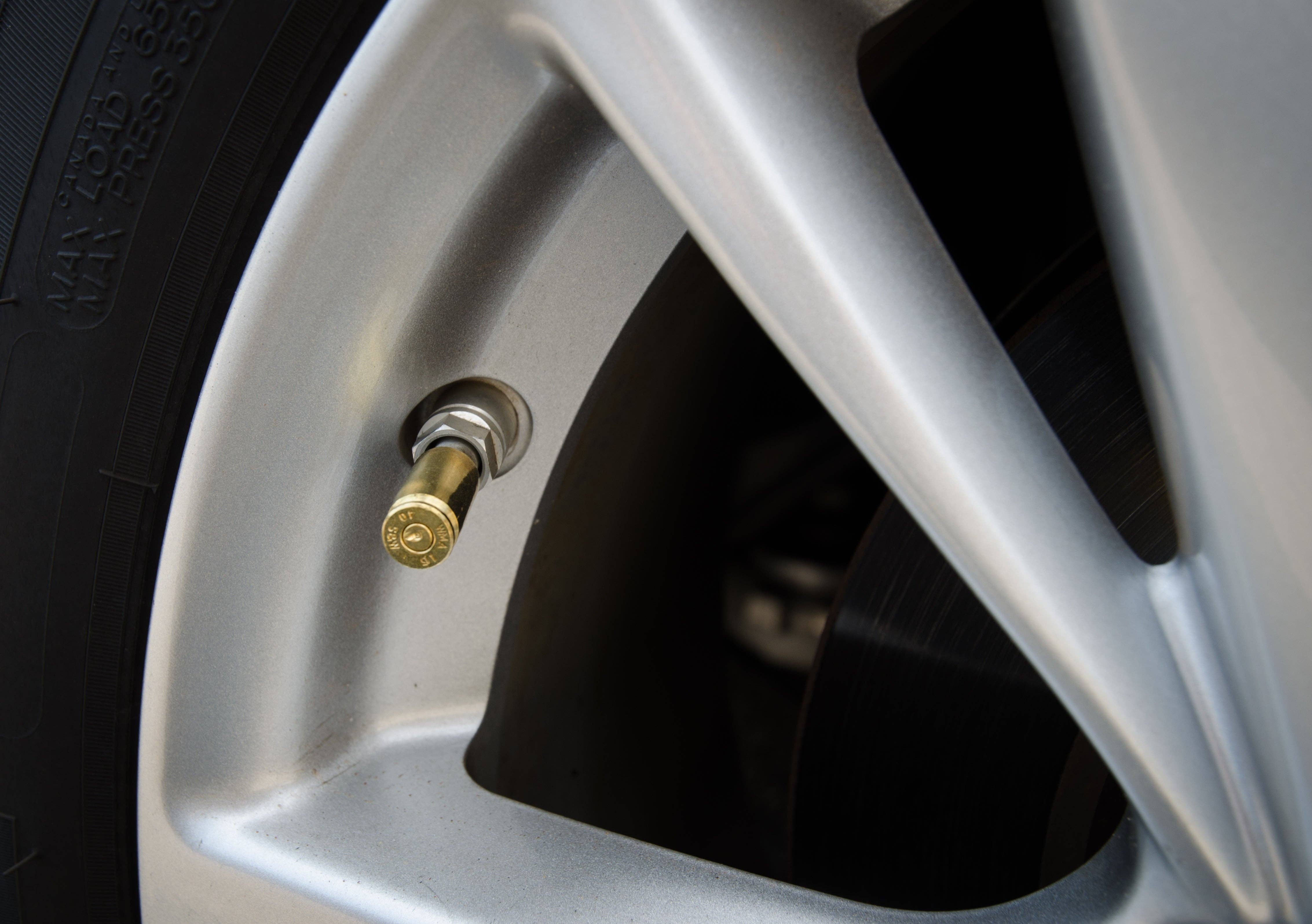 Hollow-Point Coffee Company - Wholesale Car Decorative Charm - Unisex - Car Tire Valve Caps2