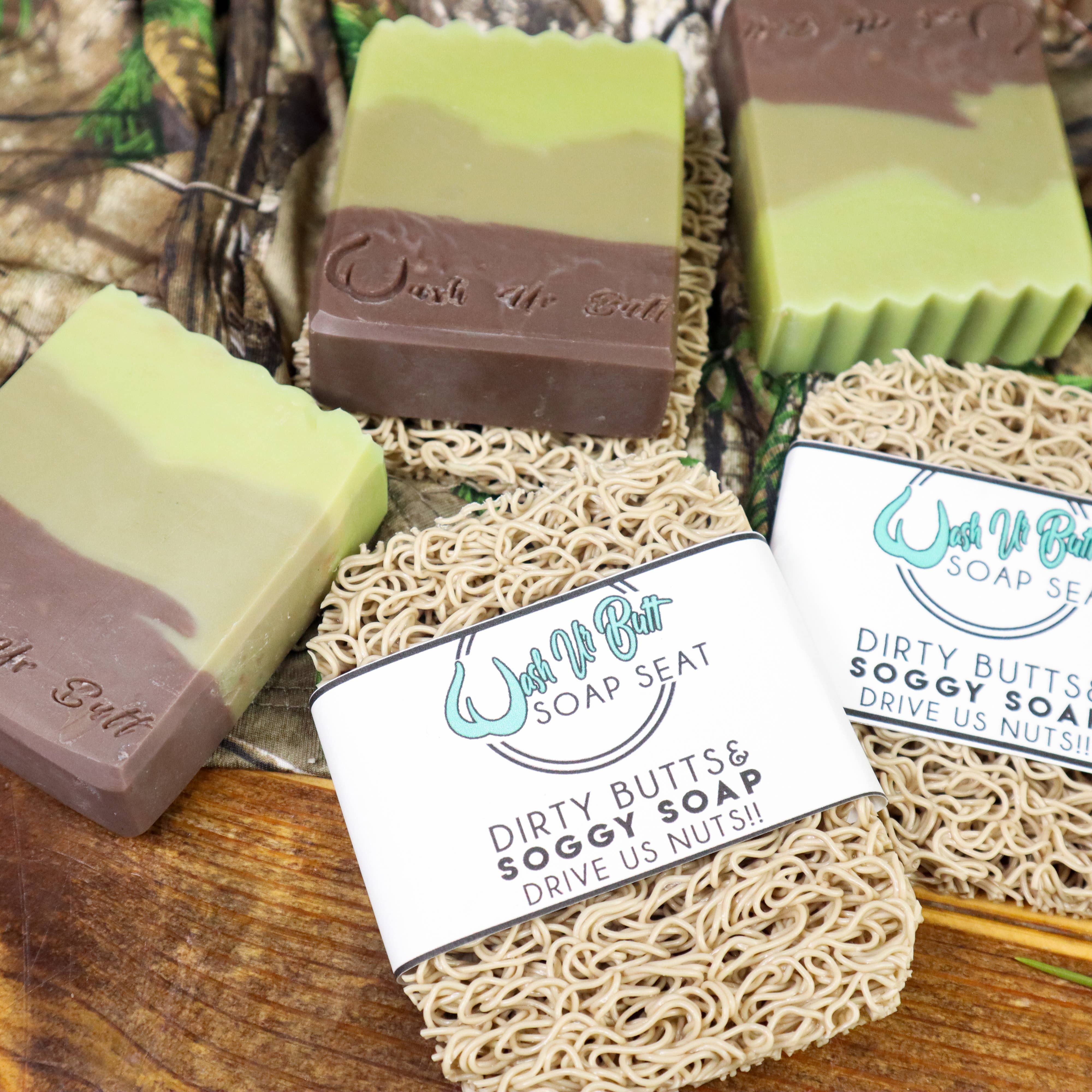 Wash Ur Butt Soap Bar - Wholesale Bar Soap - Tree Stand- Handmade Soap5