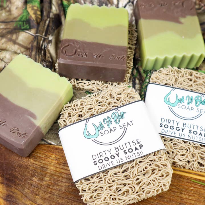Wash Ur Butt Soap Bar - Wholesale Bar Soap - Tree Stand- Handmade Soap5