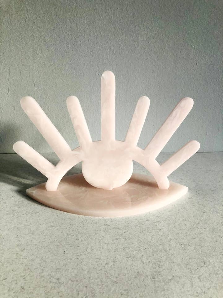 Midi/ Maxi Ring Holder- Rose for wholesale by Sharlene Robertson Designs