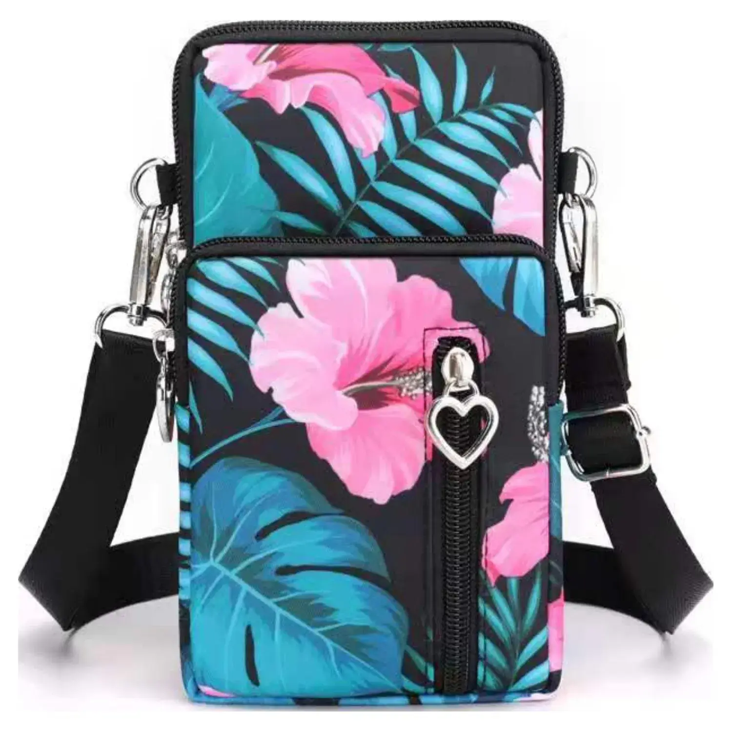 Superbia - Wholesale Crossbody Bag - Women's - Superbia 3 Zipper Splash Proof  Essential Bag Mobile Bag9