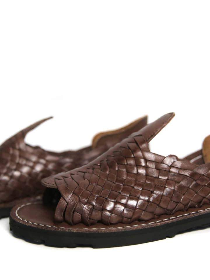 SIDREY Women's GruesoMexican Huarache Sandals - Brown for wholesale by SIDREY