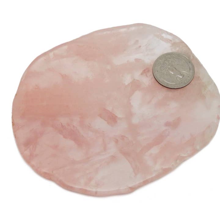 Rock Paradise - Wholesale Coasters - Crystal Natural Stone Quartz & Sodalite Coasters