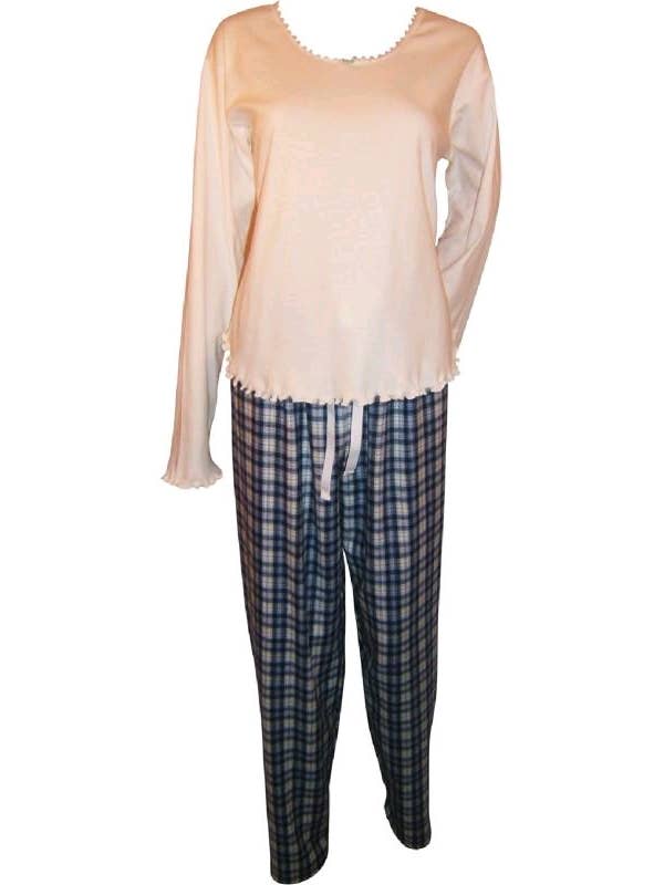 Flanell-Pyjama-Set Komfortzone für den Großhandel von Unusual Babe Undercover