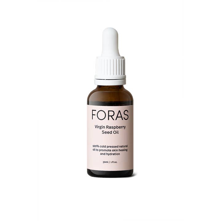 Foras Fragrance & Skincare – wholesale Facial oil – Virgin Raspberry Seed Oil