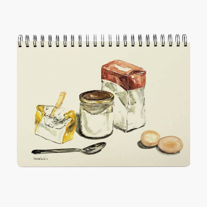 Wyro Kochbuch A4 - Katalanisch für den Großhandel von Pepa Paper Design