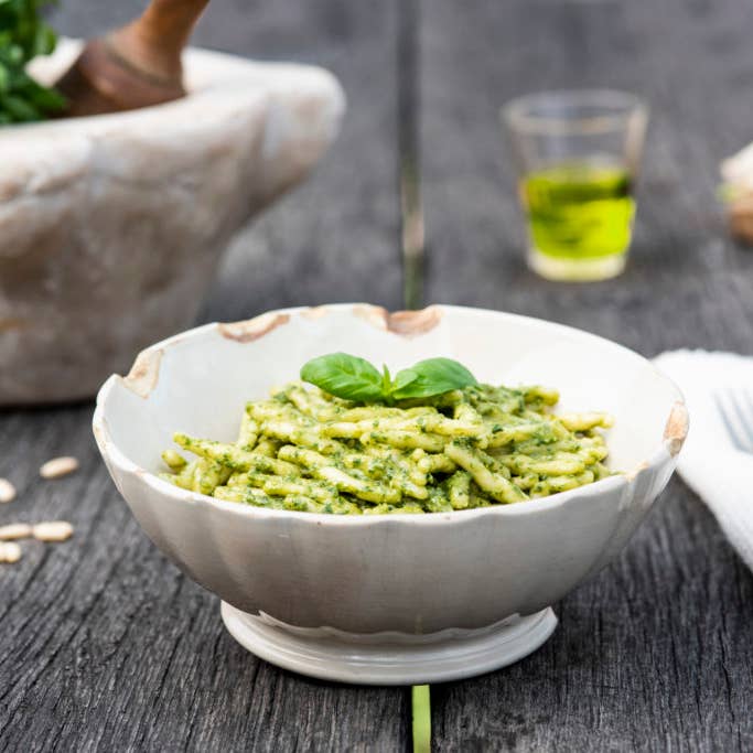 Zia Pia - Vente Pâtes - Trofiette bio de Pasta di Liguria2