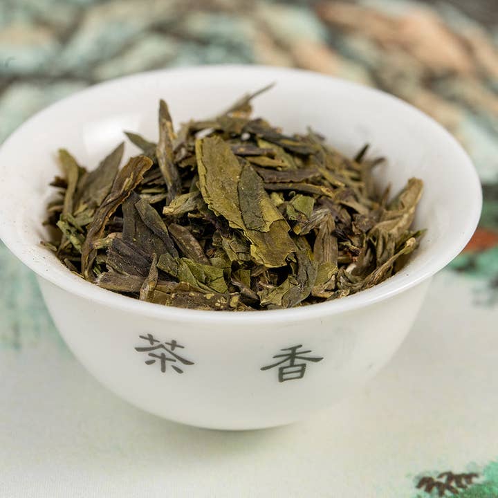 Long Jing Dragon Well (Lung Ching) for wholesale by The China Teapot