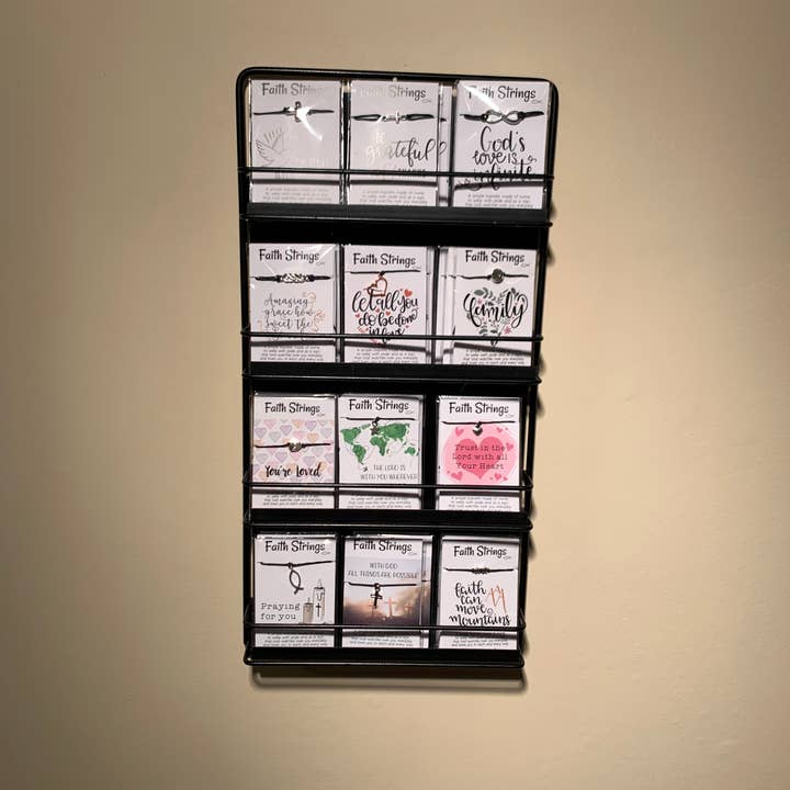 Faithstrings - Wholesale Retailer Display - Jewelry - Display Starter Kit 36 Faith Strings Christian Wish Bracelet7