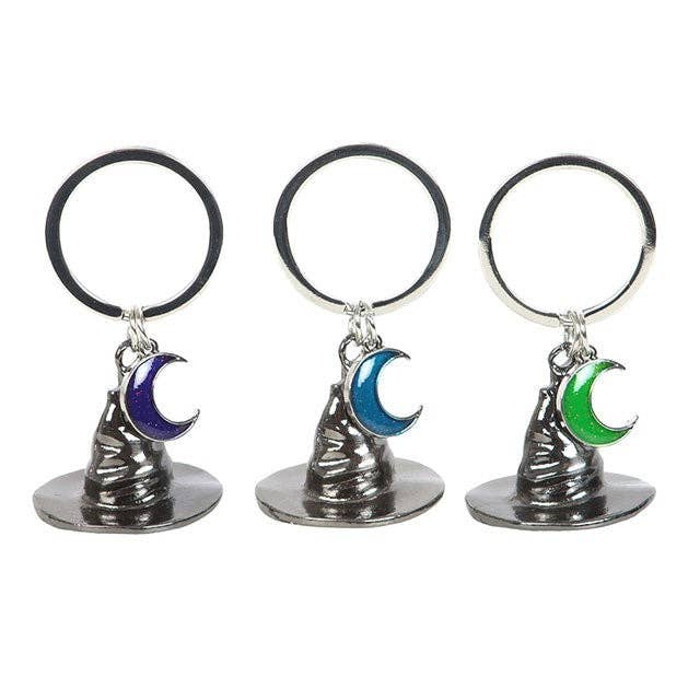 Something Different Wholesale - Wholesale Keychain - Women's - Set of 3 Coven Sisters Witch Hat Keyrings2