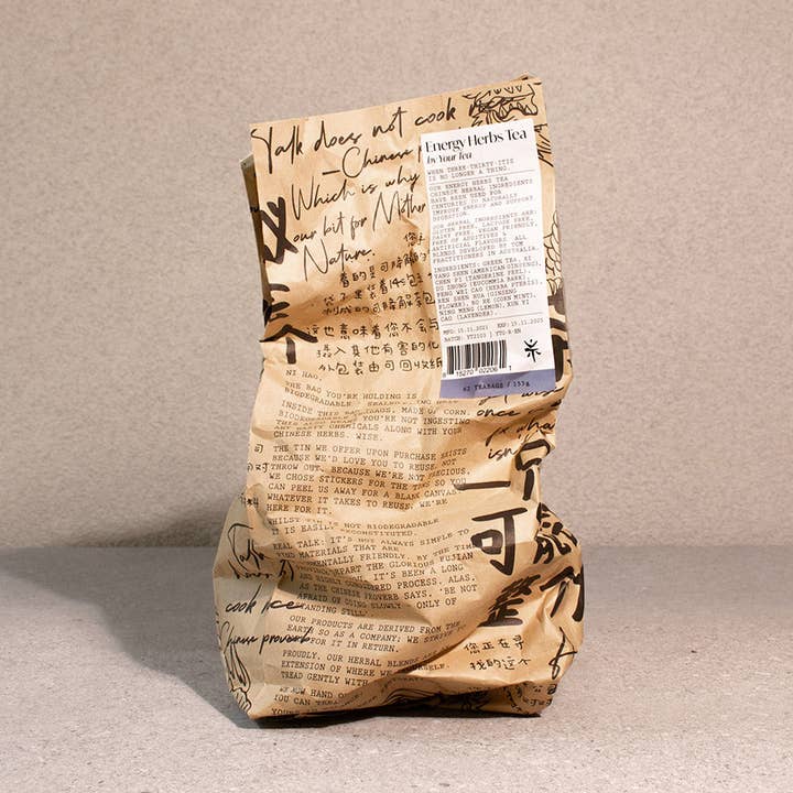 Energy Herbs Tea Refill for wholesale by Your Tea