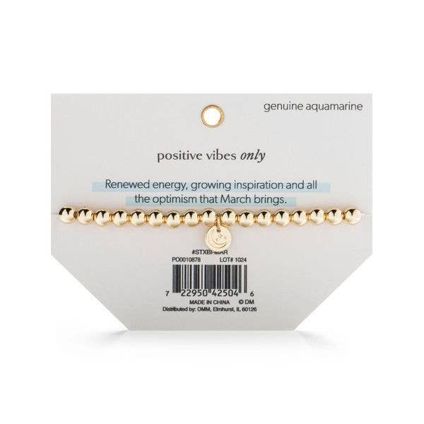 DM Merchandising – wholesale Beaded bracelet – Soul Stacks Birthstone Bracelet Assortment18