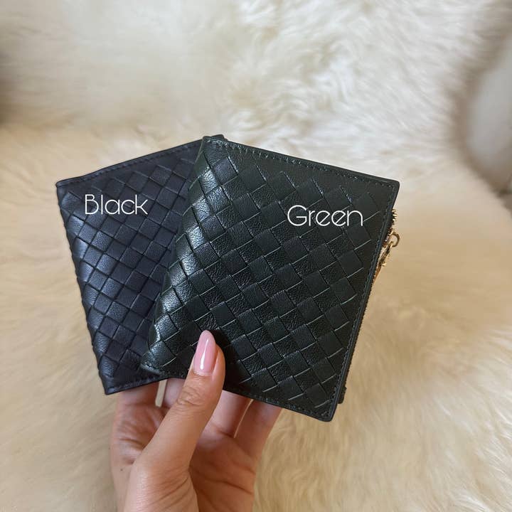 Zhade - Wholesale Wallet – Women's - Woven Wallet - small