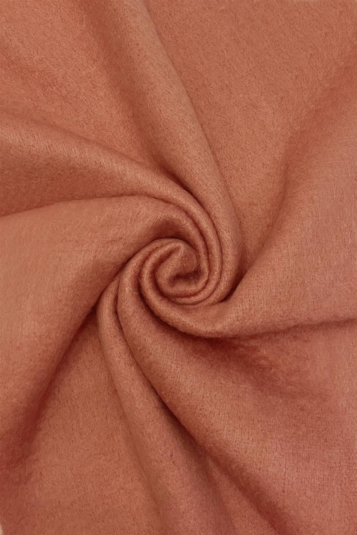 Fashion Scarf World - Vendita all'ingrosso Sciarpa - Donna - Sciarpa a scialle con nappe in morbida coperta semplice48