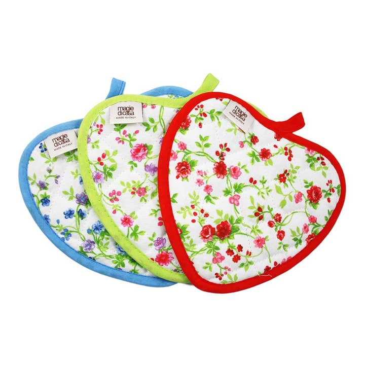 Quiltat hjärta grytlapp för wholesale av Almatex srl