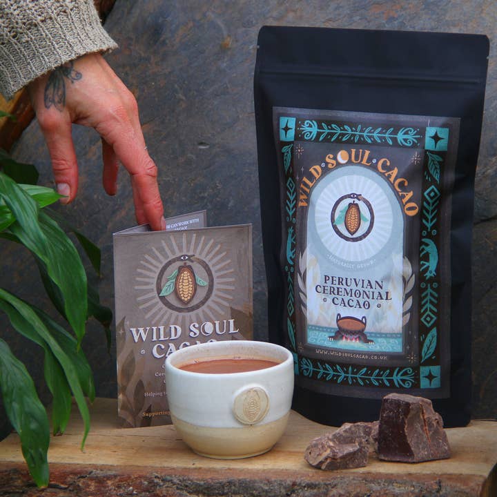 Peruvian Ceremonial Cacao for wholesale by Wild Soul Cacao