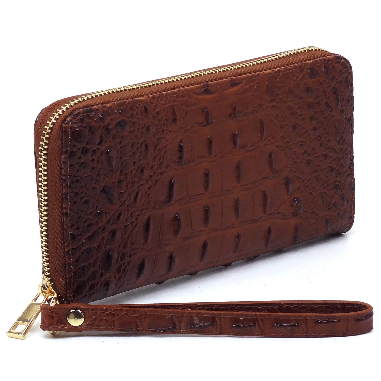 M&M HANDBAGS, LLC. - Wholesale Laptop Bag - Unisex - AC1096 W Croc Alligator Padlock 2-in-1 Satchel10