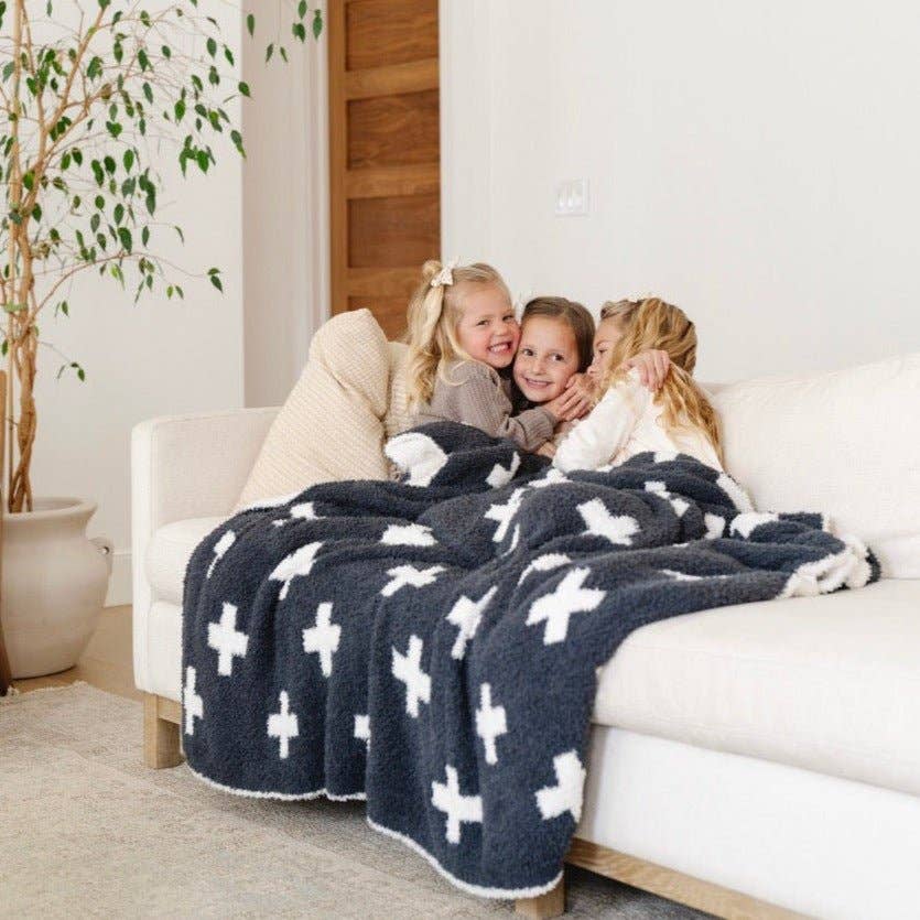 Saranoni - Wholesale Throw Blanket - DOUBLE-LAYER BAMBONI® THROW BLANKETS57