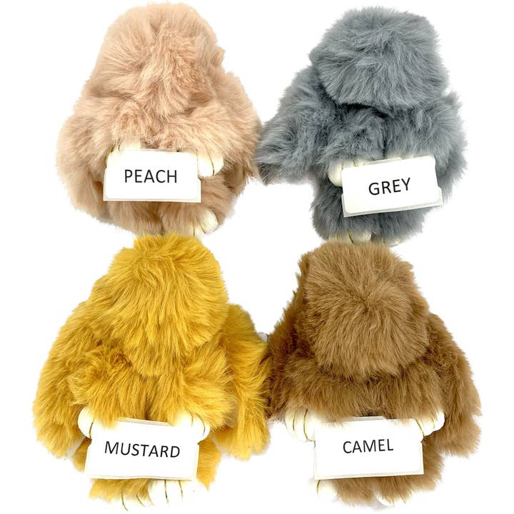 TAPA fashion - Wholesale Keychain - Women's - Large Rabbit Pom Pom Key Chain KC0225-6 (12PC)