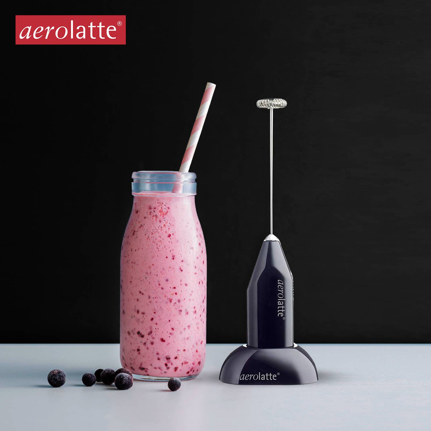 HIC - Harold Import Co. - Wholesale Kitchen Tool/Gadget - Aerolatte Milk Frother With Stand4