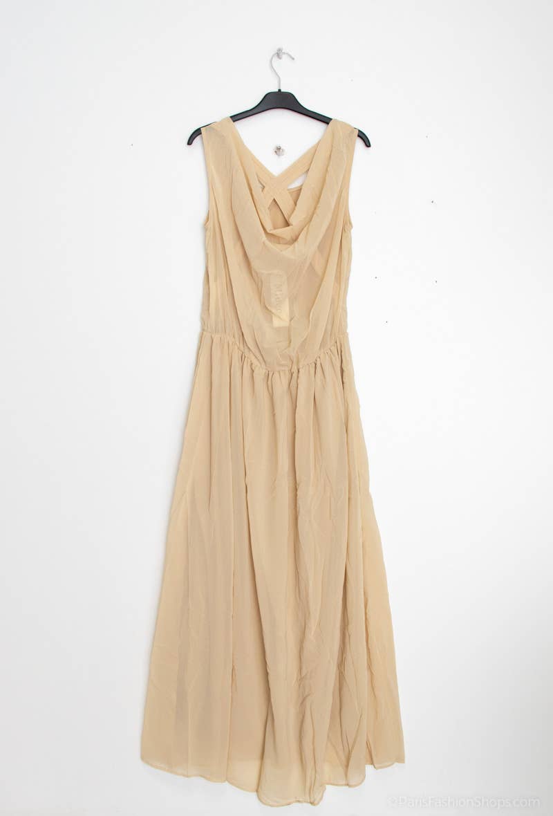 LES GRENOUILLES DU MARAIS - Vendita all'ingrosso Vestito - Donna - Abito lungo Miu 8016