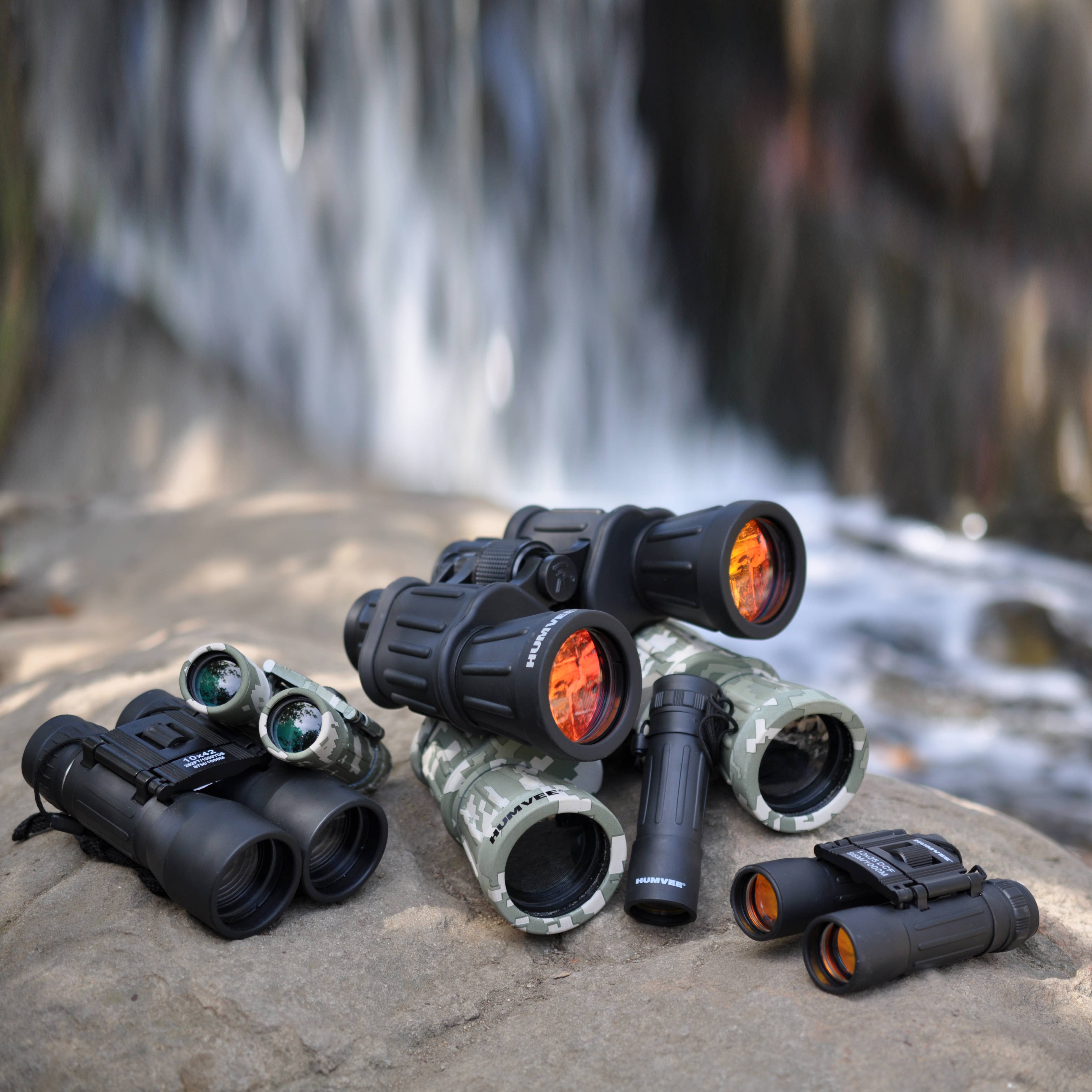 CALIBER GOURMET / CAMPCO – Engroshandel Kikkert – Humvee 8x21 Kompakt Kikkert, Sort5