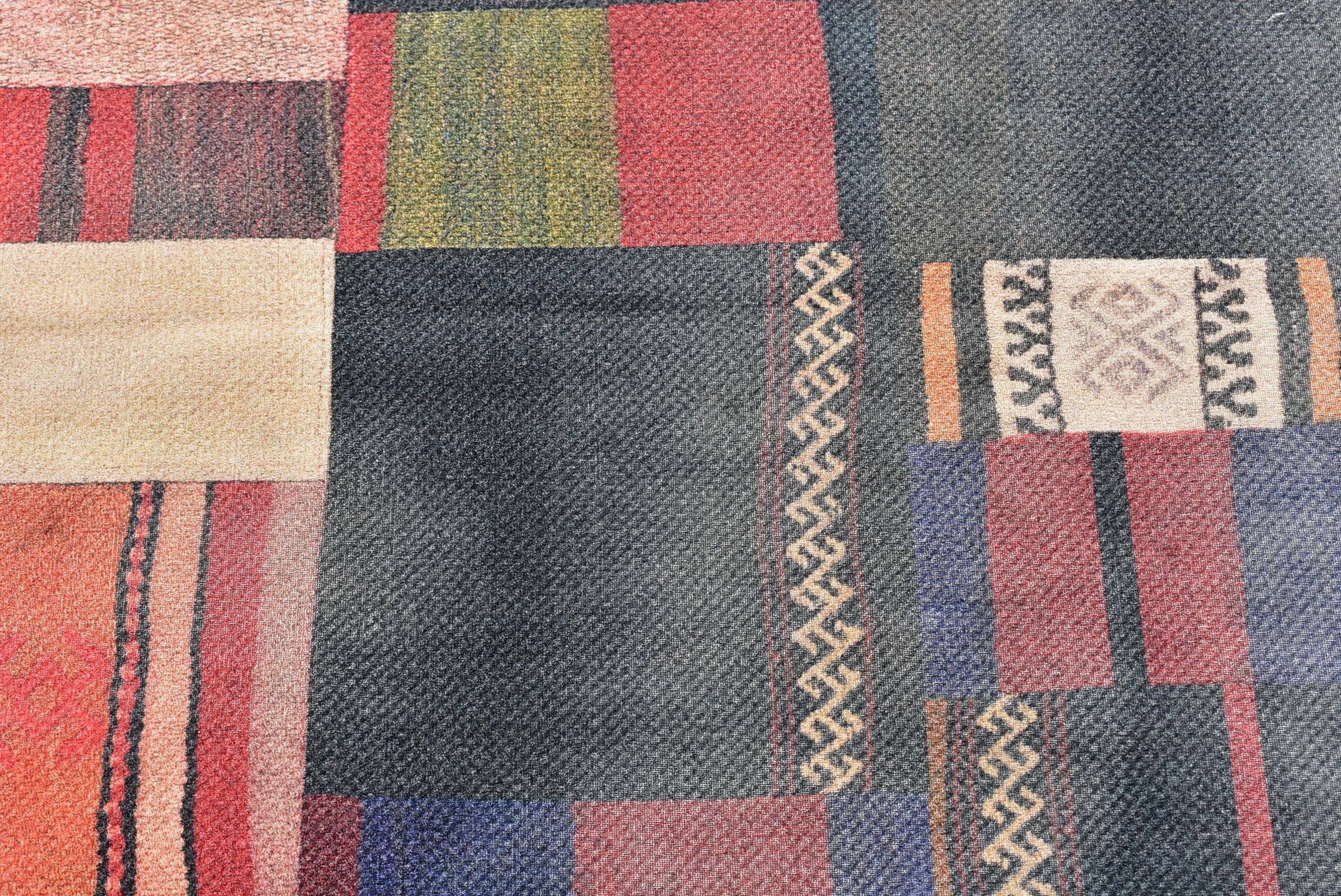The Loom Wholesale - Wholesale Area rug - Vintage Tribal Kilim, Colorful Turkish Rug, SCR-18413