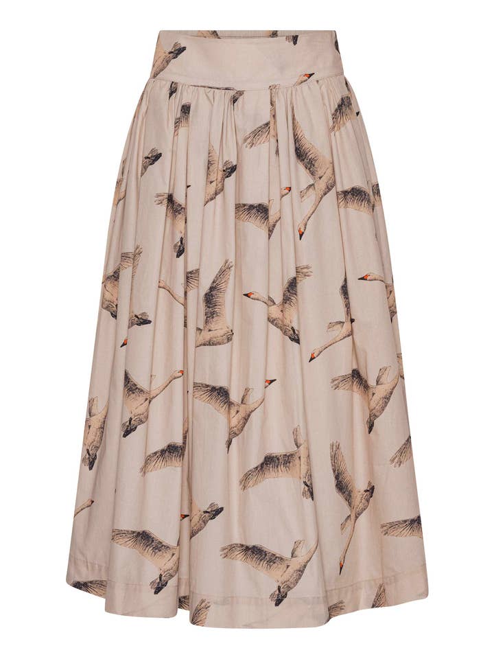 GROBUND - Wholesale Skirt - Women's - GROBUND Mette nederdelen - den med smukke gæs